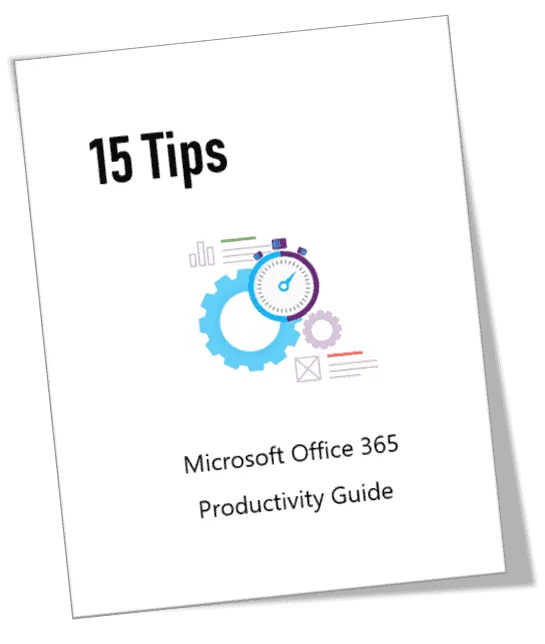 Microsoft 365 Tips Ebook