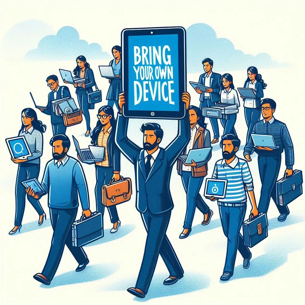 Navigating BYOD: Balancing Productivity and Security in the Hybrid Work Era Hero