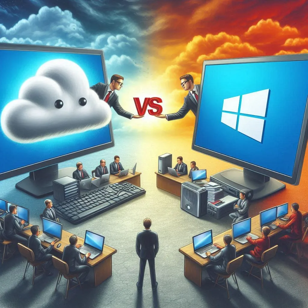 Cloud vs. Desktop Software: A Guide for Small Businesses Hero