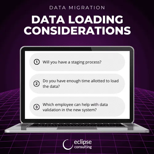 data loading considerations