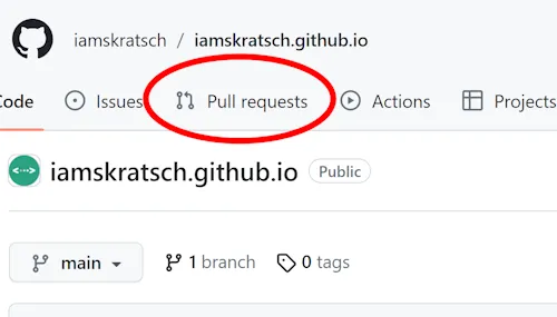 GitHub Pull Request